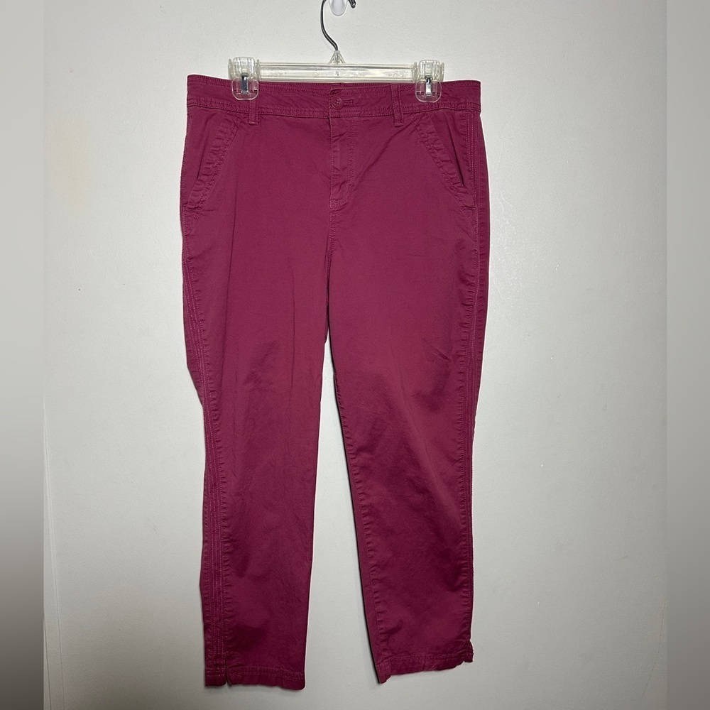 Eddie Bauer Cotton Pants Size 12 Office Casual